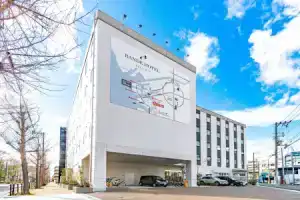 Bande Hotel Tenpozan Higashi, Осака