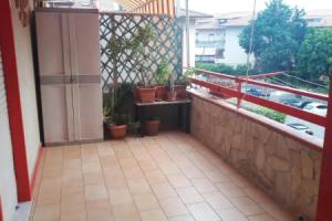 One bedroom appartement with balcony at Taormina 2 km away from the beach, Джиардини-Наксос