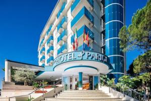 Hotel «Parigi», Бибионе