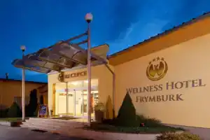 Wellness Hotel Frymburk, Фримбурк