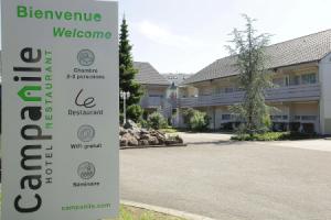 Отель «Hôtel Campanile Strasbourg Aéroport Lingolsheim», Страсбург