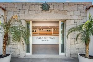 Cala Sinzias Resort, Кастиадас