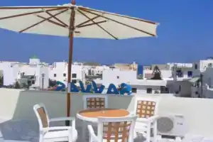 Savvas Hotel, Наксос