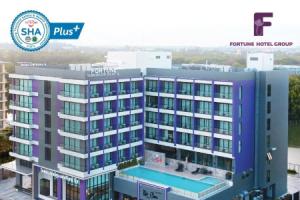 Fortune Saeng Chan Beach Hotel Rayong - Sha Plus, Районг