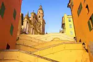 Mattoni in Menton With 1 Bedrooms and 1 Bathrooms, Ментона