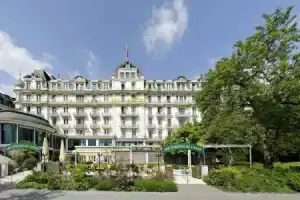 Hotel «Eden Palace au Lac», Монтре