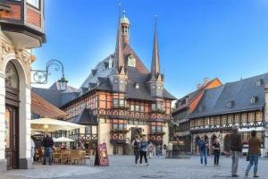 Ferienwohnung Schlossblick, Wernigerode, Вернигероде