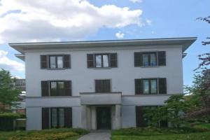 Architekten Villa in Theaternähe, Майнинген