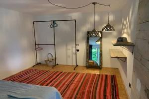 Ferienwohnung 2 mit Sauna Ferienhaus Poppenhausen, Поппенхаузен