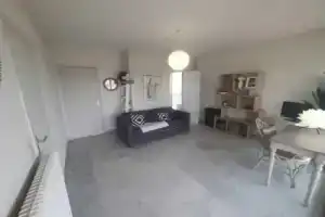 2P Etage élévé Mer Pisc Tennis Wifi Park, Антиб