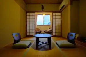 Отель «Waraneko no Yado», Юфу