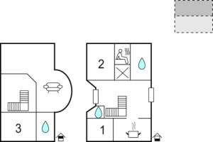 Awesome Home in Zempin With 3 Bedrooms, Sauna and Wifi, Цемпин