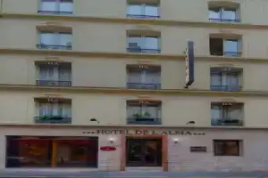 Отель «Hôtel de l'Alma Paris», Париж