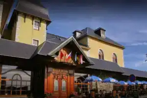 Hotel «Praha», Божи-Дар