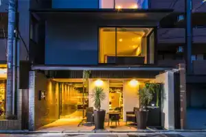 Small Boutique Hotel Villa Sanjo Muromachi, Киото