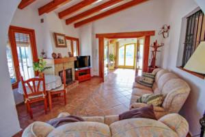 Finca Fantaxat - holiday home with private pool and panoramic views in Benissa, Бениса