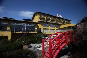 Hotel «Kaminoyu Onsen», Кофу