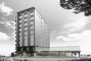 Hotel «Resol Kyoto Kawaramachi Sanjo», Киото