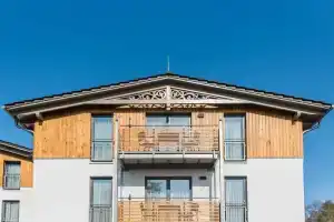 Appartmenthaus Am Park Prerow, Остзеебад Преров