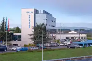 Hotel «Santiago & Spa», Луго