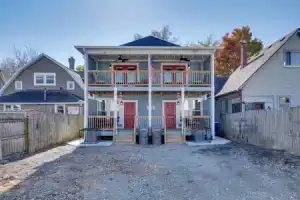 3 Mi to Dtwn: Dual-unit Home in Indianapolis!, Индианаполис