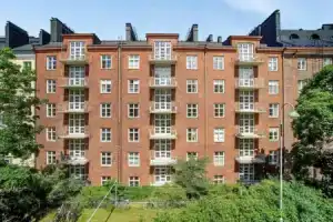 Bright one-room studio in the heart of Kallio, Хельсинки
