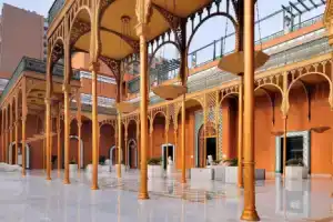 Cairo Marriott Hotel & Omar Khayyam Casino, Каир