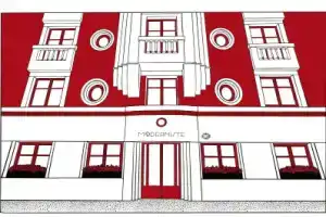 Отель «Hôtel Moderniste», Париж