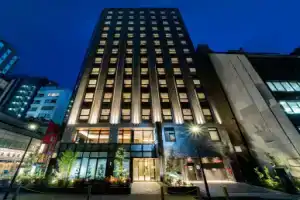 Daiwa Roynet Hotel Shimbashi, Токио