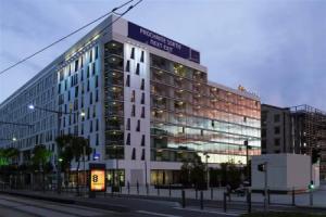 Отель «Novotel Suites Marseille Centre Euromed», Марсель