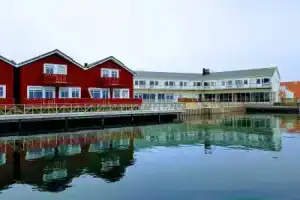 Kjerringøy Bryggehotell, Будё
