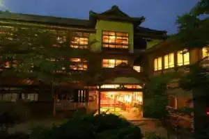 Отель «Hanamaki Onsenkyo Namari Onsen Fujisan Ryokan», Китаками
