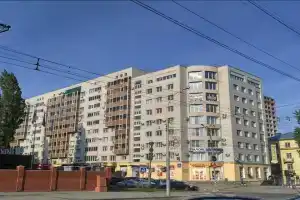 Огни Саратова на улице имени С.Т. Разина 54, Саратов