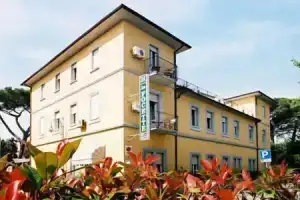 Hotel «Le Focette», Марина ди Пьетрасанта