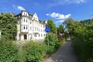 stylish city apartment in Zwickau, Цвикау