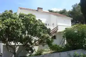 Apartment Vladislava - 400 m from sea: A1 Supetar, Island Brac, Супетар