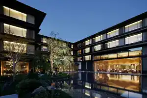 Hotel «The Mitsui Kyoto, a Luxury Collection Hotel & Spa», Киото