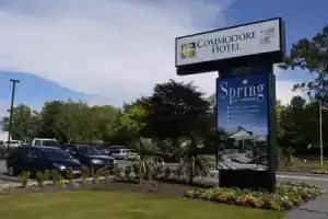Commodore Airport Hotel Christchurch, Крайстчерч