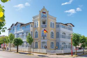 Hotel «Deutsche Flagge», Бинц