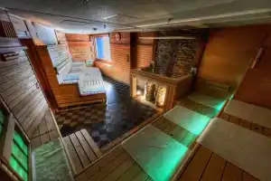 Капсульный отель «Sky Spa Yokohama», Иокогама