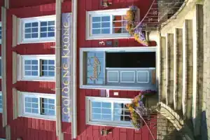 Hotel «Goldene Krone», Клаусталь-Целлерфельд