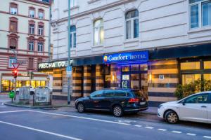 Comfort Hotel Frankfurt Central Station, Франкфурт-на-Майне