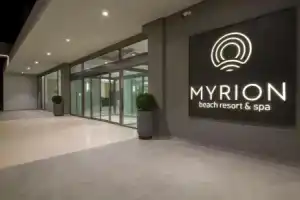 Myrion Beach Resort & Spa, Герани