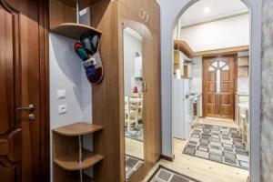 Chornovola blue apartment, Львов