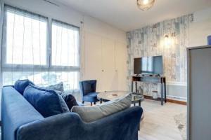 Charmant appartement pour 4 personnes à St Jean de Monts, Сен-Жан-де-Мон