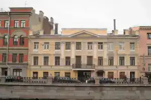 Квартира на набережной канала Грибоедова, Санкт-Петербург