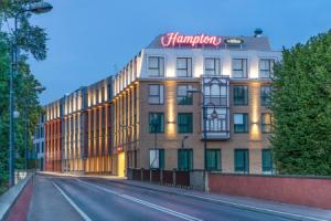 Отель «Hampton by Hilton Oswiecim», Освенцим