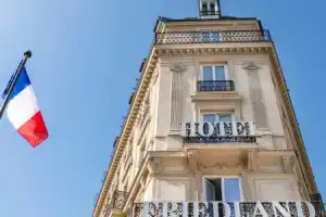 Hotel «Le Friedland», Париж