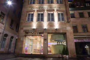 Hotel «Drei Raben», Нюрнберг