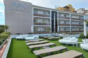 Sumus Hotel Monteplaya 4* Superior - Adults Only, Малграт-де-Мар